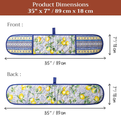 Maison d' Hermine Pot Holders 100% Cotton Potholders (8" x 8") - Colors B