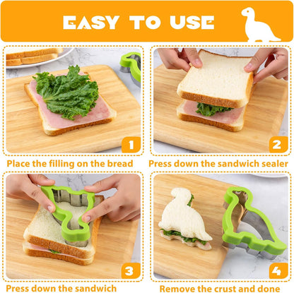Fruit Cutters Shapes for Kids 22 Pcs, Mini Cookie Cutters Set, Vegetable Cutter with Food Picks