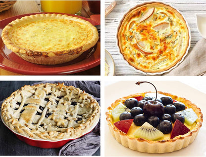 Waytiffer (Pie Pans 5 inch,Mini Pie Tins HEAVY-DUTY Disposable Aluminum Foil Tart,pie Pans for Baking Personal Mini Pies, Easily Stack & Store, Freeze & Reheat