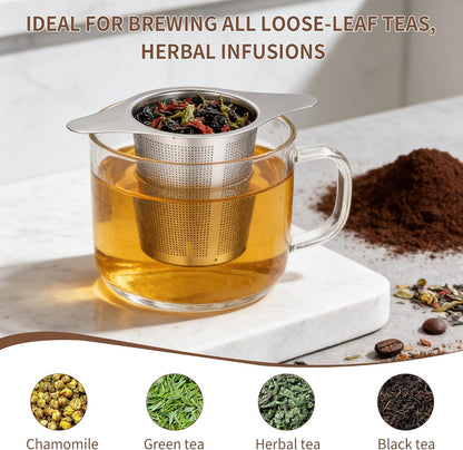 Supercenter Tea Infuser Stainless Steel Steeper Tea Strainers Loose Tea