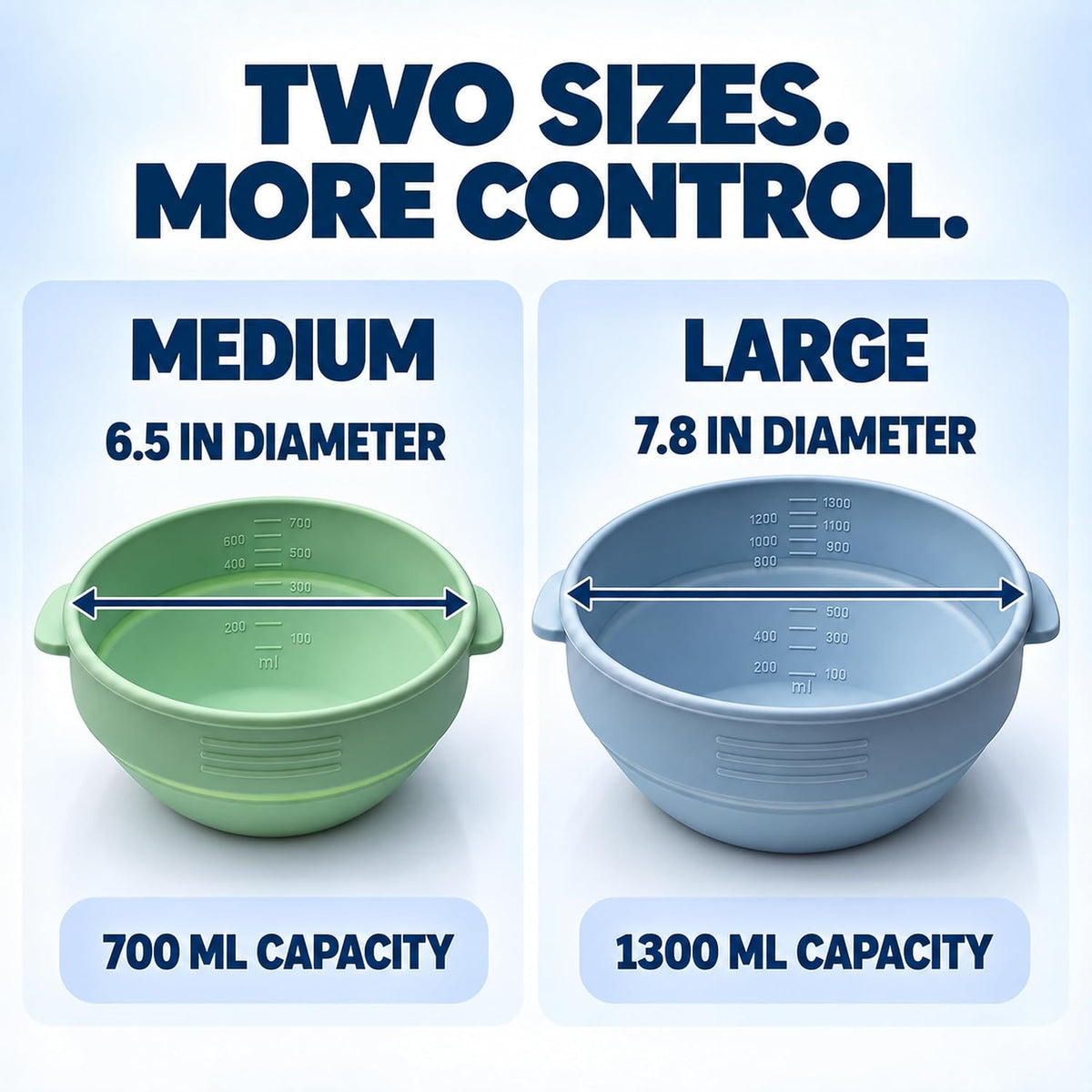 Collapsible Pizza Dough Proofing Containers with Lids, 4-Pack