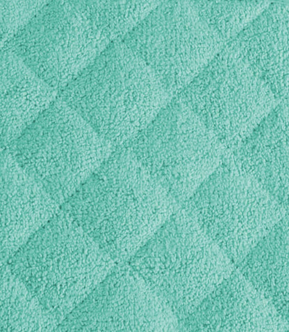 DII Basic Terry Collection Quilted 100% Cotton, Pan Handle, Nautical Blue