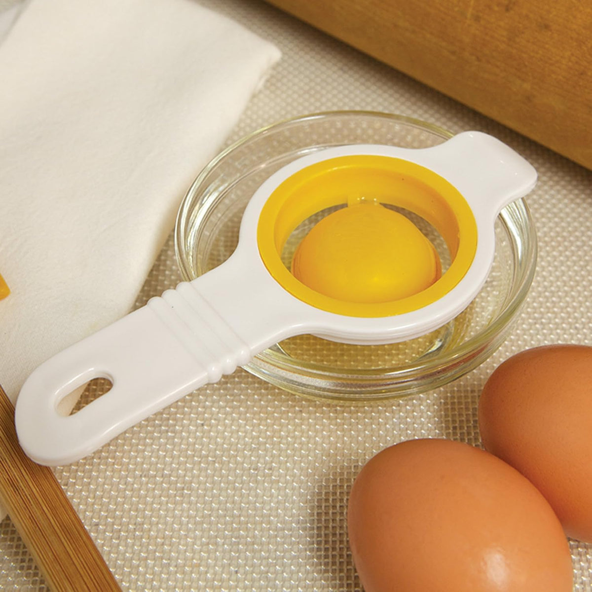 Fox Run Egg White/Yolk Separator, 0.5 x 2.5 x 6 inches
