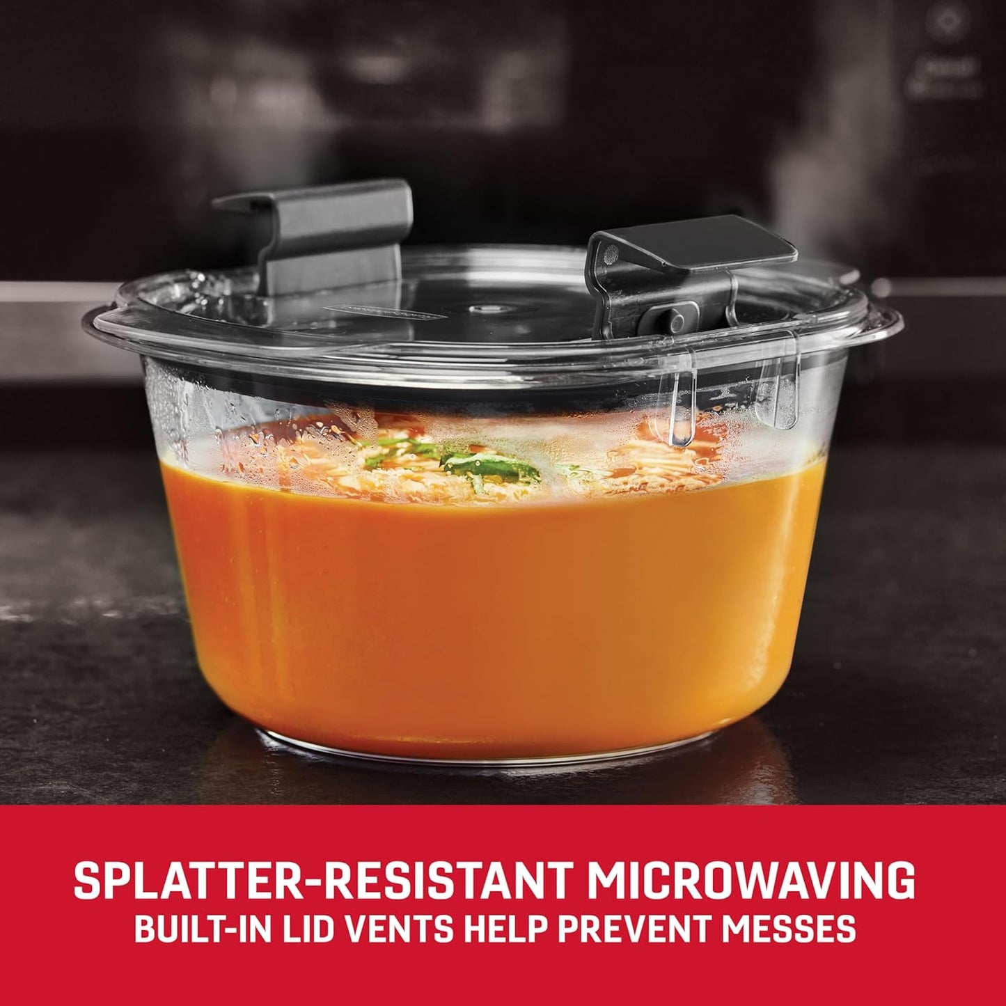 Rubbermaid Brilliance BPA Free 44-Piece Food Storage Containers Set Airtight Leak-Proof with Lids for Meal Prep Lunch and Leftovers