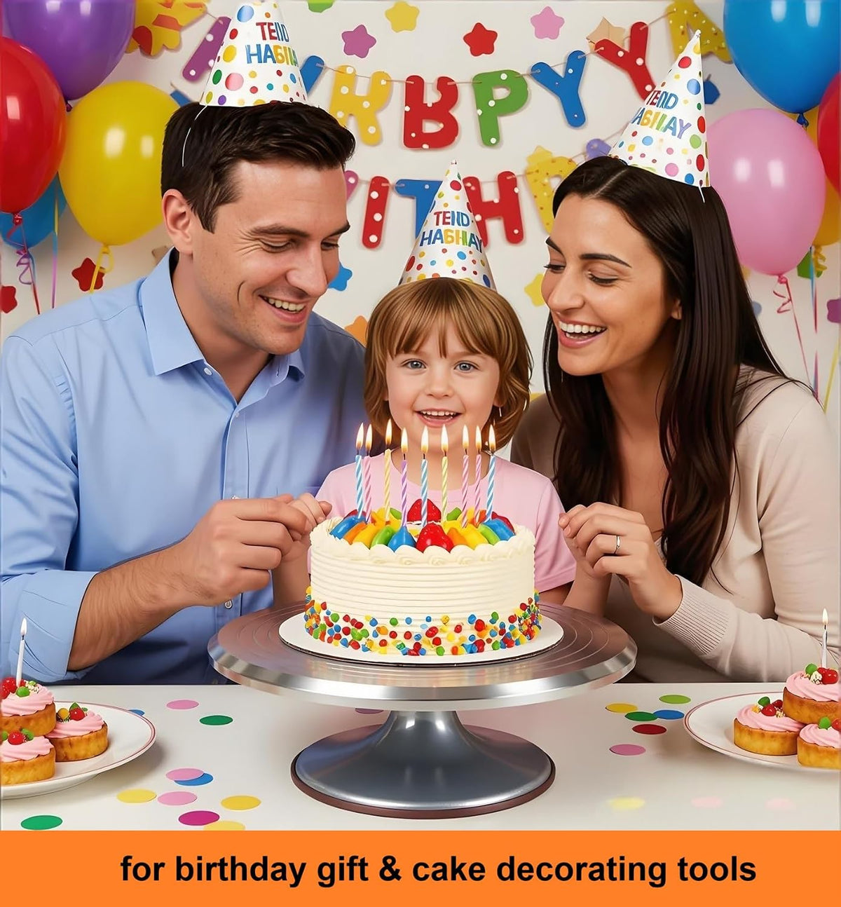 Cake Decorating Kit, 357 Pcs Baking Supplies