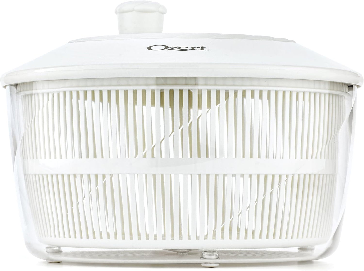 Ozeri Italian Made Fresca Salad Spinner and Serving Bowl, BPA-Free