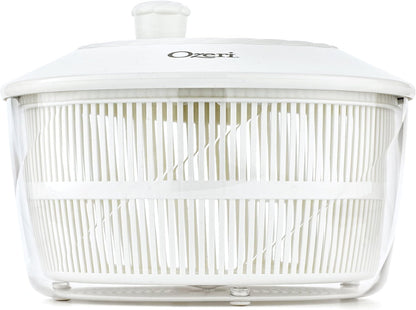 Ozeri Italian Made Fresca Salad Spinner and Serving Bowl, BPA-Free