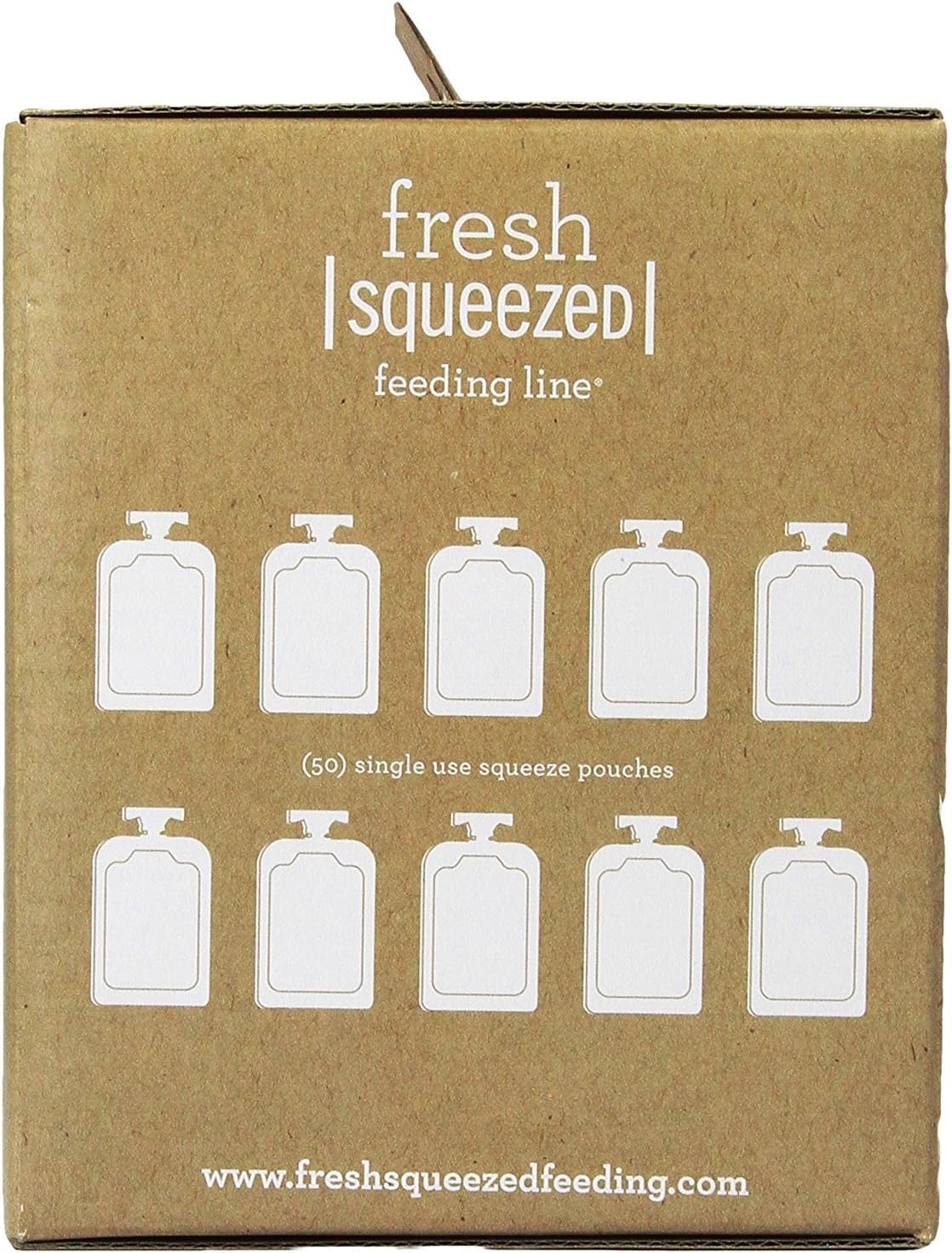 Infantino Squeeze Station for Homemade Baby Food, Pouch Filling Station for Puree Food for Babies and Toddlers, Dishwasher Safe and BPA-Free