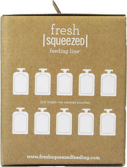 Infantino Squeeze Station for Homemade Baby Food, Pouch Filling Station for Puree Food for Babies and Toddlers, Dishwasher Safe and BPA-Free