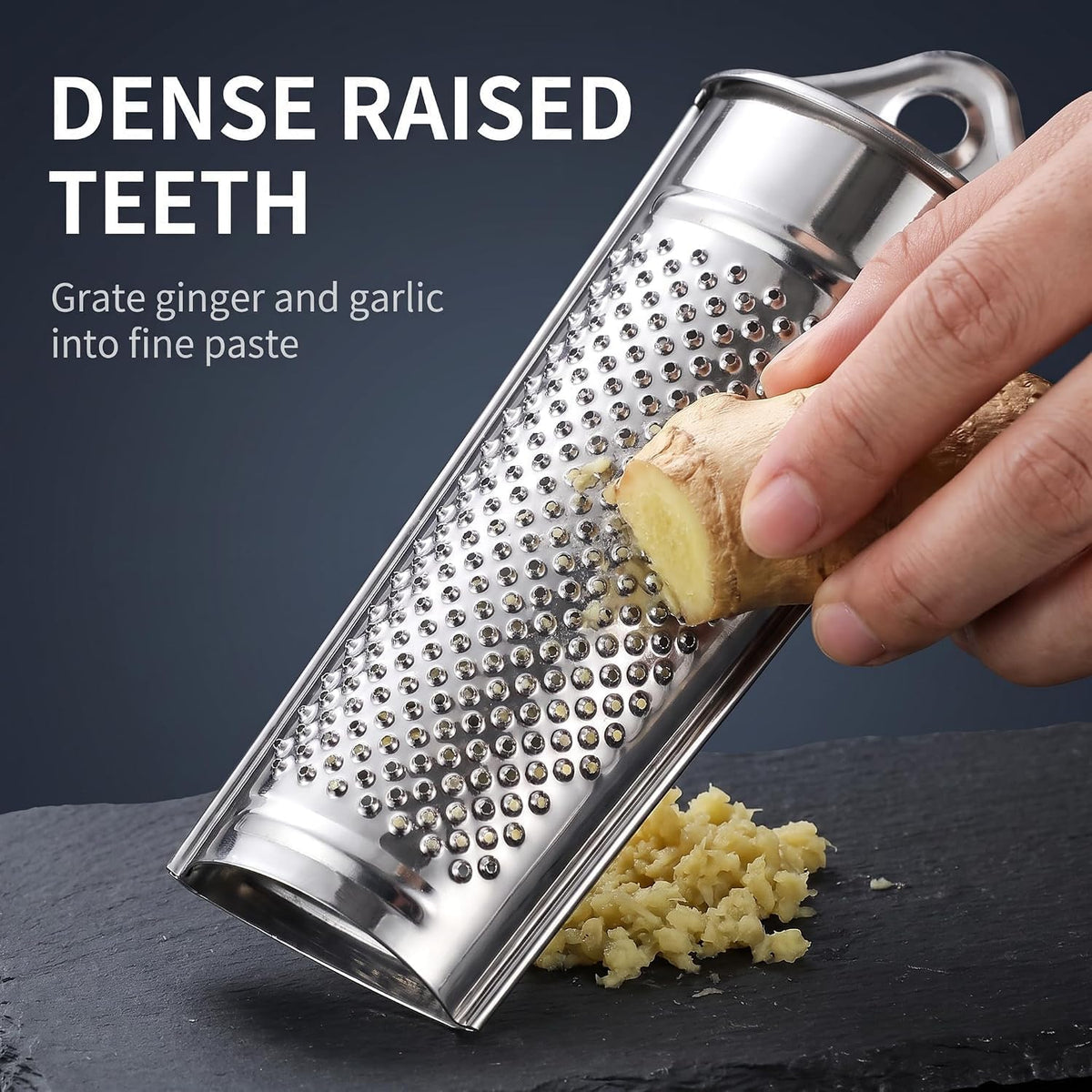 Multifunctional Kitchen Stainless Steel Ginger Garlic Nutmeg Grater Nut Walnut Lemon Hand Planer Tool Lemon Zester Durable and Professional Kitchen Tool Graters, Peelers and Slicers