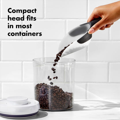 OXO Good Grips Flexible Scoop with Non-Slip Handle, 1 Cup