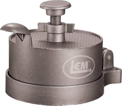 LEM Burger Press Heavy Duty Non-Stick Adjustable Locking Wing Nut Products 534