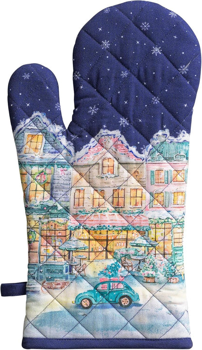Maison d' Hermine Pot Holders 100% Cotton Potholders (8" x 8") - Colors B