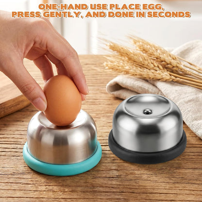 2PCS Stainless Steel Egg Piercer for Raw Eggs, Egg Poker