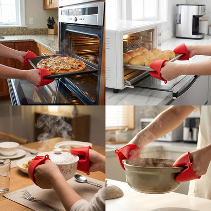 4-Pack Oven Safety Set for Baking & Toasting Protection