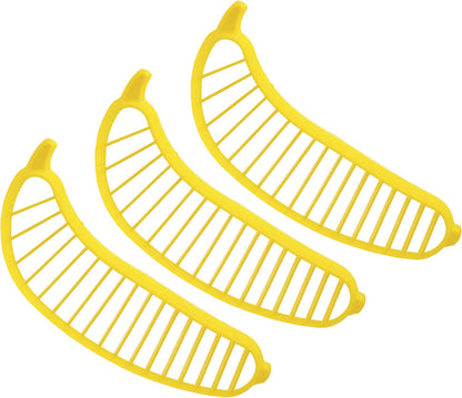 Plastic Banana Slicer 9.84" - Easy Banana Cutter - Kitchen Gadget