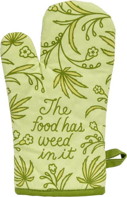Blue Q Oven Mitts - Cute Kitchen Accessories & Kitchen Gifts - from Scratch