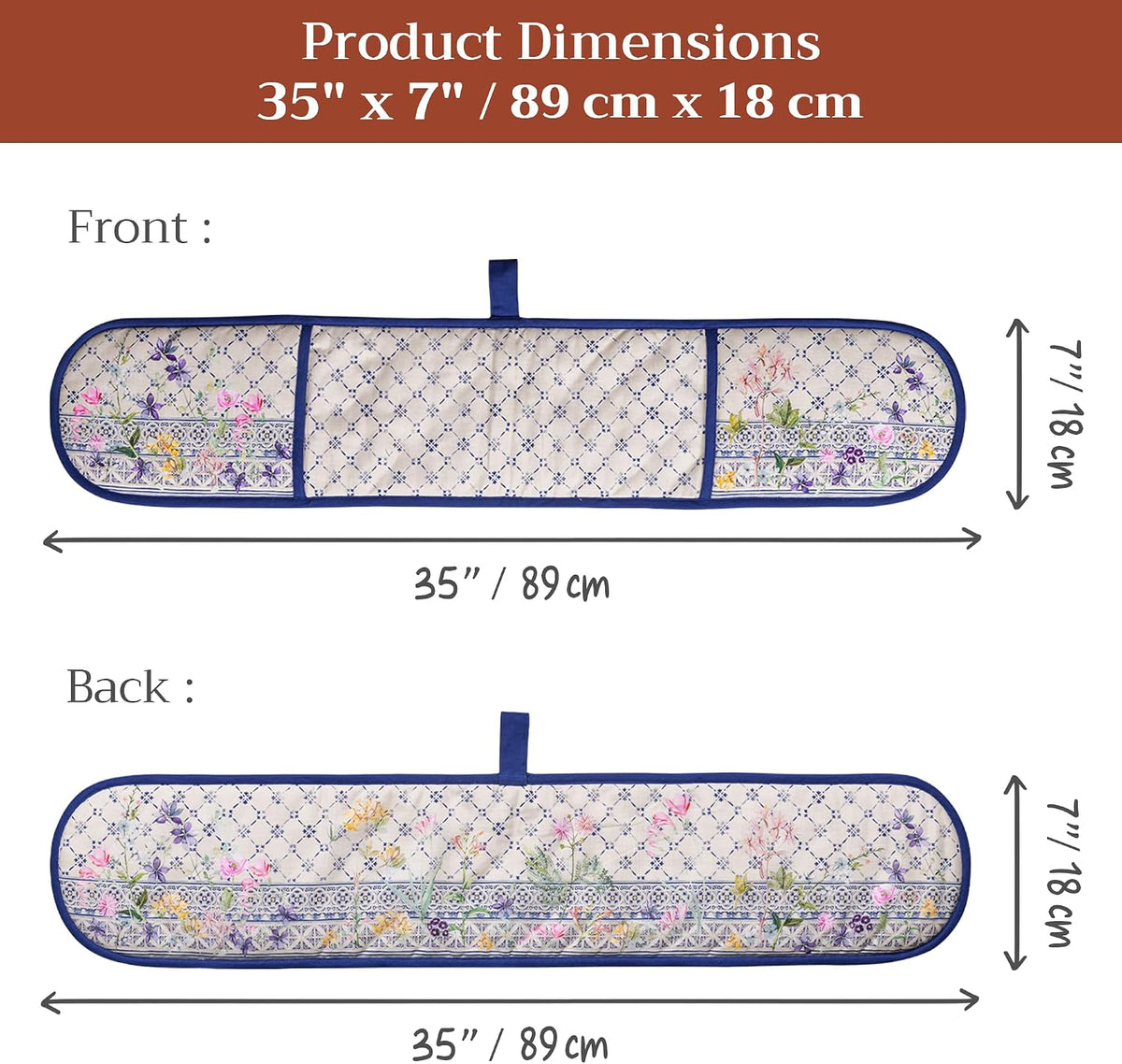 Maison d' Hermine Pot Holders 100% Cotton Potholders (8" x 8") - Colors A