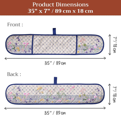 Maison d' Hermine Pot Holders 100% Cotton Potholders (8" x 8") - Colors A