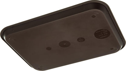 Carlisle FoodService Products CT101403 Cafe Standard Plastic Cafeteria/Fast Food Tray, NSF Certified, BPA Free, 14" Length x 10" Width, Black