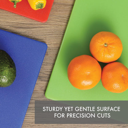 Made from high-density plastic that is conveniently sized at 11x14.5 inches