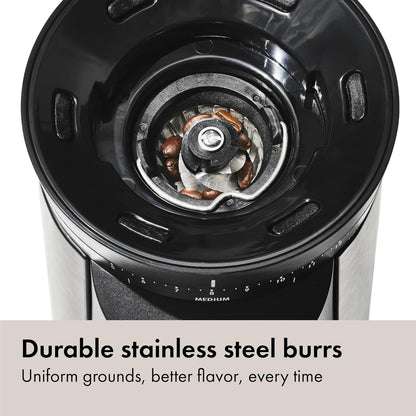 OXO Brew Conical Burr Electric Coffee Bean Grinder - 12 Oz, Matte Black