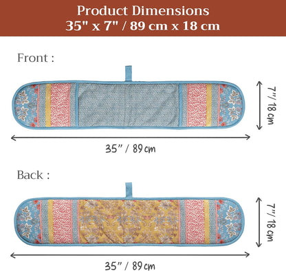 Maison d' Hermine Pot Holders 100% Cotton Potholders (8" x 8") - Colors A