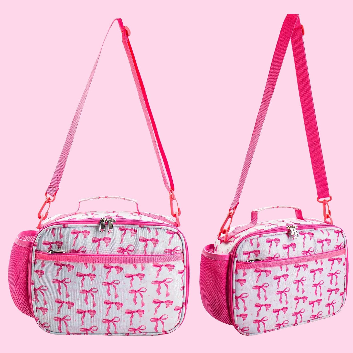 RLGPBON Kids Lunch Bag,Insulated Lunch Box for Girls,Lunch Bag Toddler Teen,School Daycare Cute Travel bags