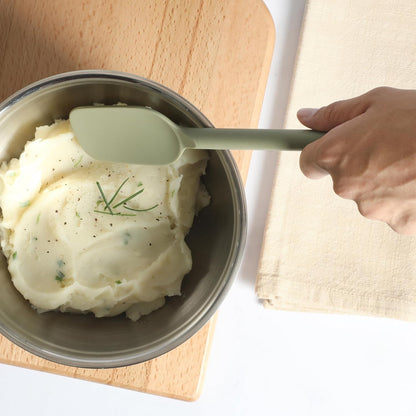Sur La Table Kitchen Essential Mealcraft Silicone Spatula - Juniper Green