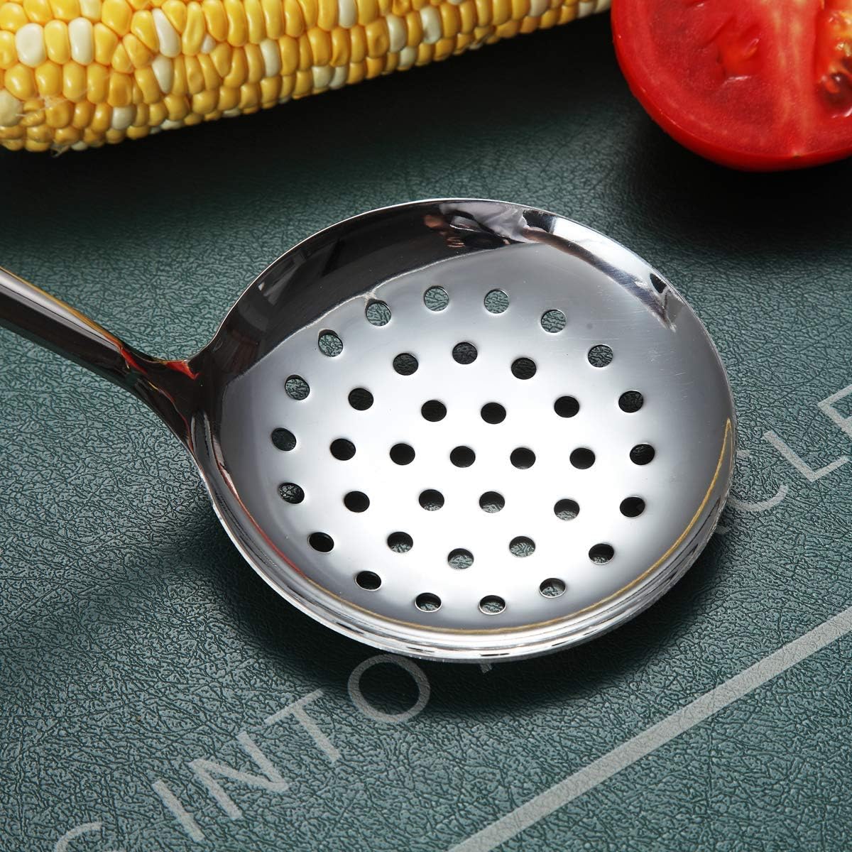 Stainless Steel Spatulas, Berglander Slotted Turner, Metal Turner For Cooking, Kitchen For Nonstick Cookware, Barbecue Spatulas, Dishwasher Safe, Easy to Clean