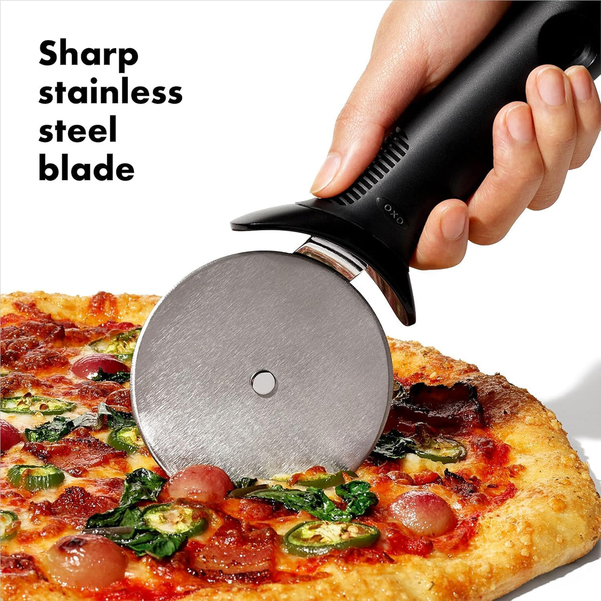 OXO Good Grips Pizza Wheel Cutter with 4-Inch Blade