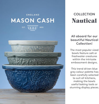 Mason Cash Nautical 2 Qt Batter Bowl