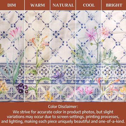 Maison d' Hermine Pot Holders 100% Cotton Potholders (8" x 8") - Colors A