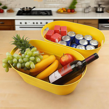 3 PCS 15.3 x 9 x 6 inches Black Metal Galvanized Tub with Handles, 3 Gallon Galvanized Beverage Tubs for Parties, Large Metal Drink Ice Buckets for Beer, Wine, Cocktails & Outdoor Events