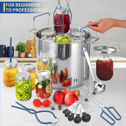 Canning Supplies Starter Kit,Canning Kit Set for Beginners