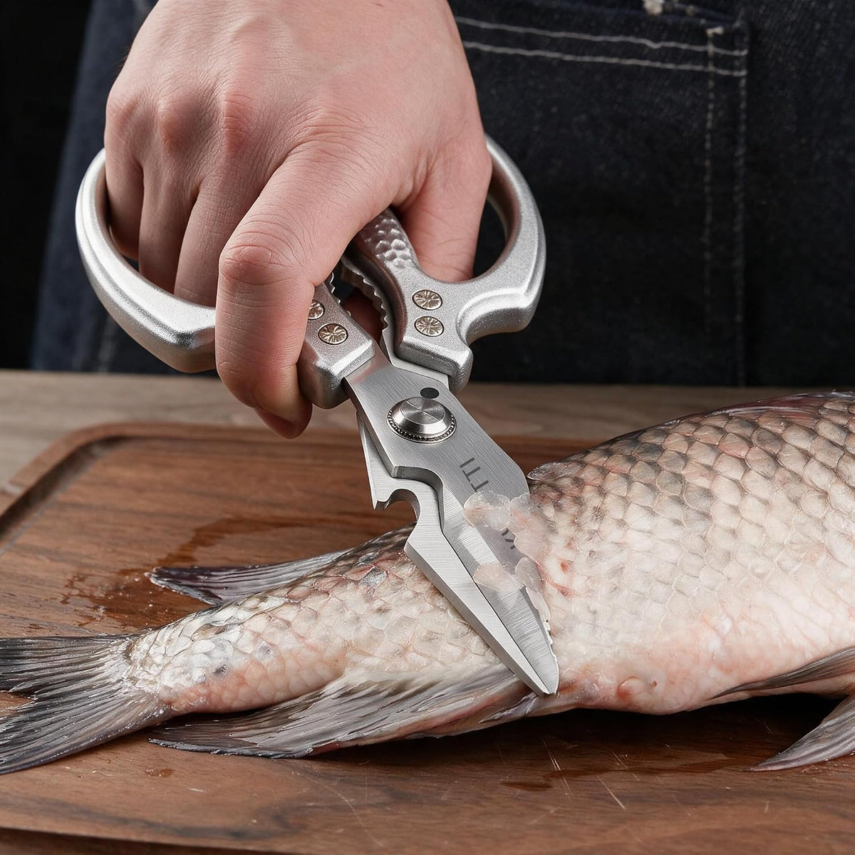 Kitchen Scissors for Food Meat Vegetables Cutting Sharp All Purpose