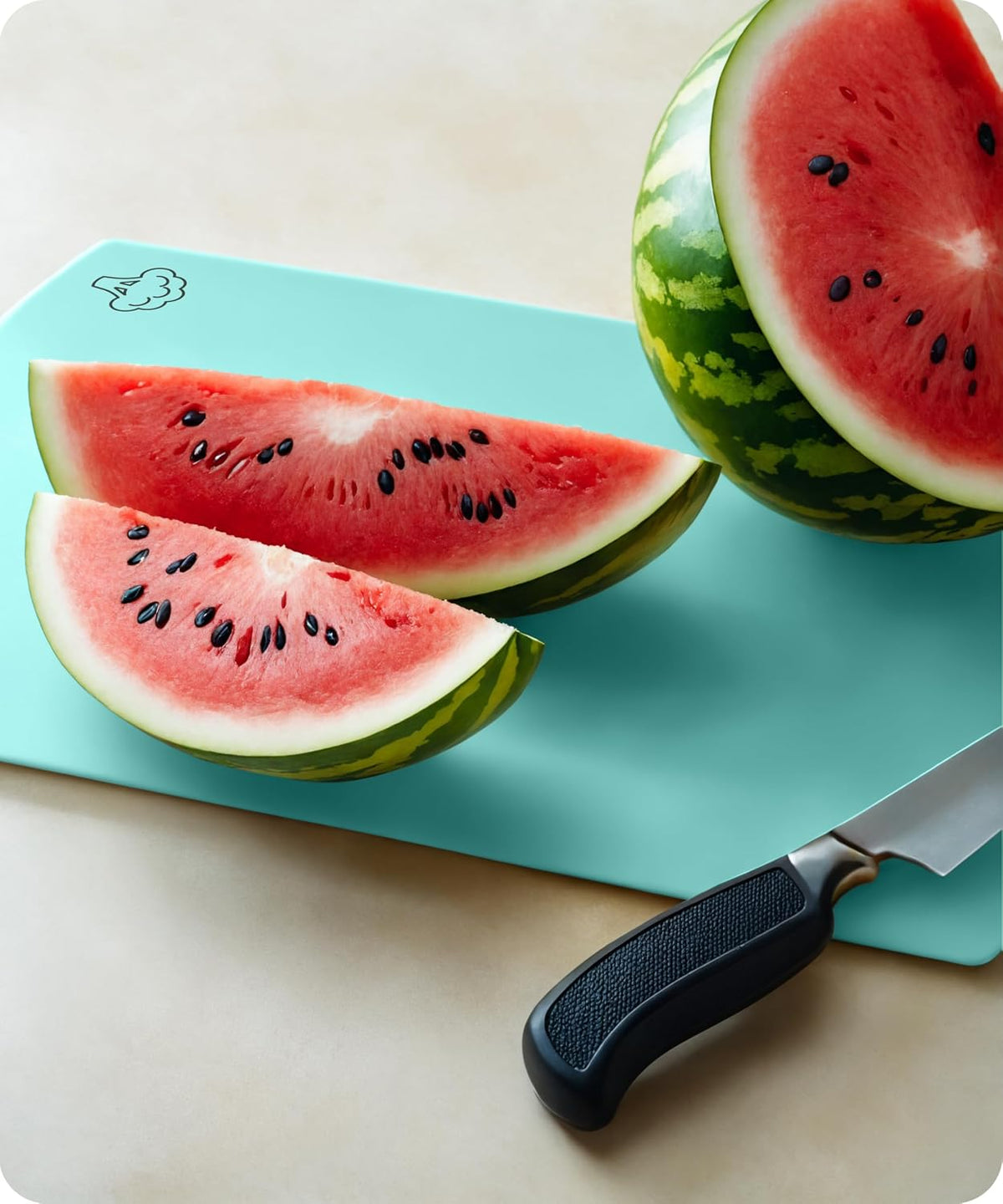 Cutting Boards for Kitchen, Plastic Cutting Board, Dishwasher Safe Cutting Boards with Juice Grooves for Meat, Veggies, Fruits, Easy Grip Handle, Serveware Accessories (Gray)