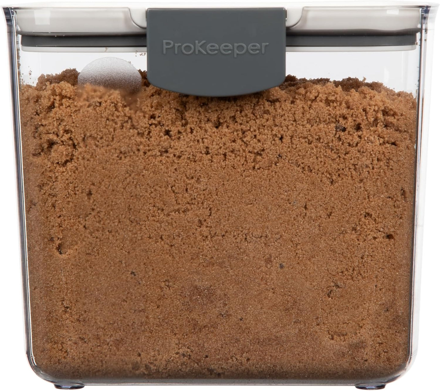 ProKeeper Flour Storage Container, 4-Quart, BPA-Free Plastic, Dishwasher Safe