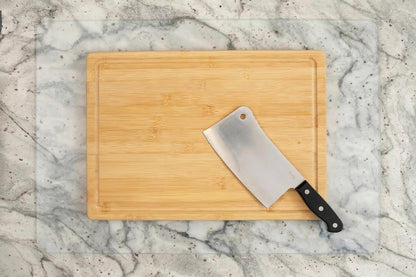 GASARÉ, Extra Large, Thick, Silicone Mat for Kitchen Counter, Heat Resistant Mat, Countertop Protector, Non-Slip, Easy to Clean, Cuttable, 25 x 17 Inches, Black