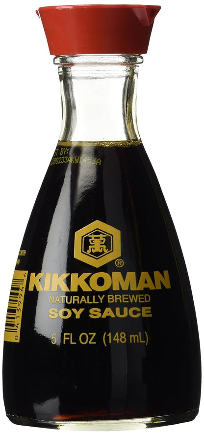 Kikkoman Soy Sauce in Dispenser, 5 Fl Oz