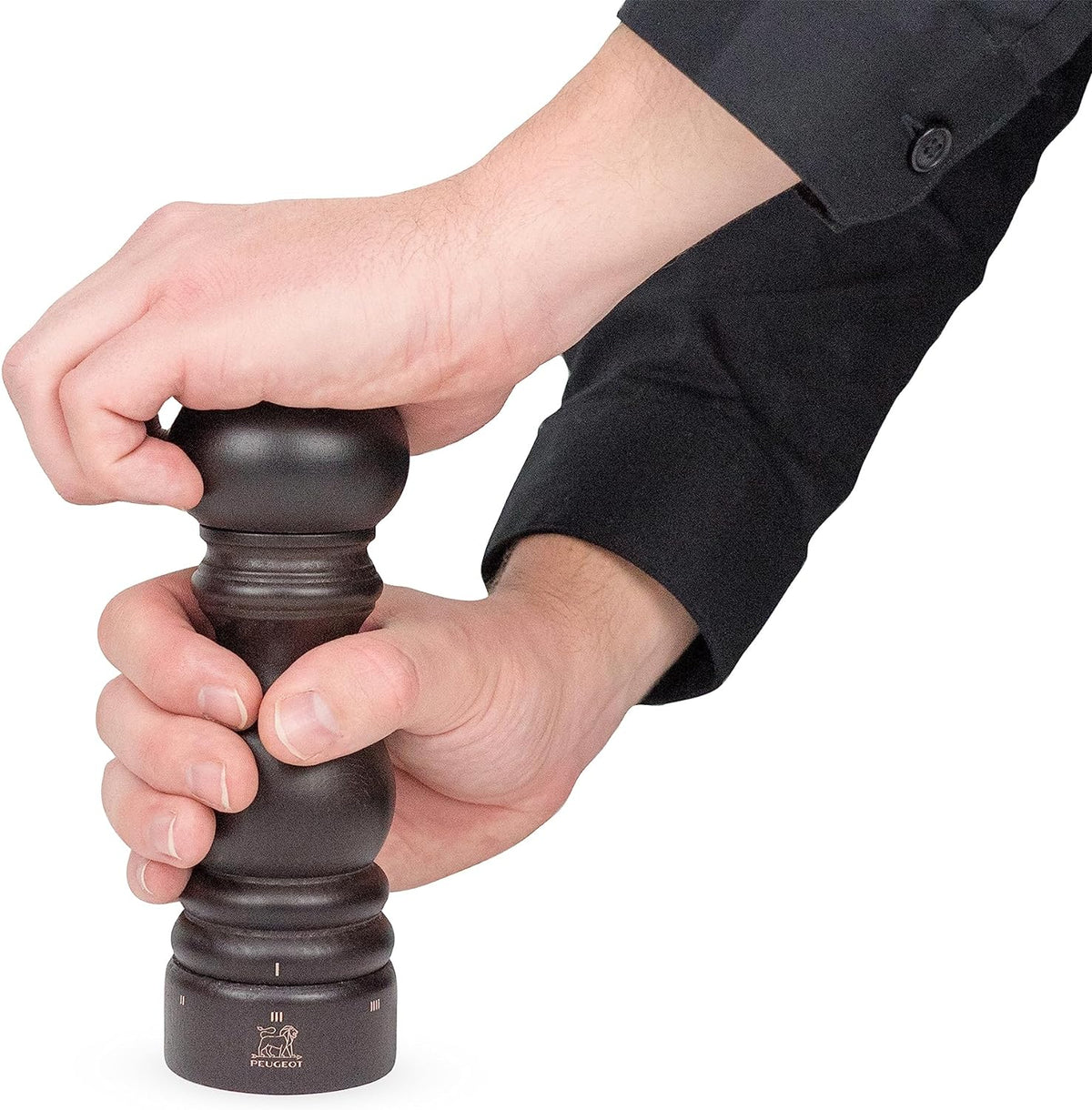 Peugeot Paris Pepper Mill, u'Select, 7 in, Chocolate, PEFC Beech Wood