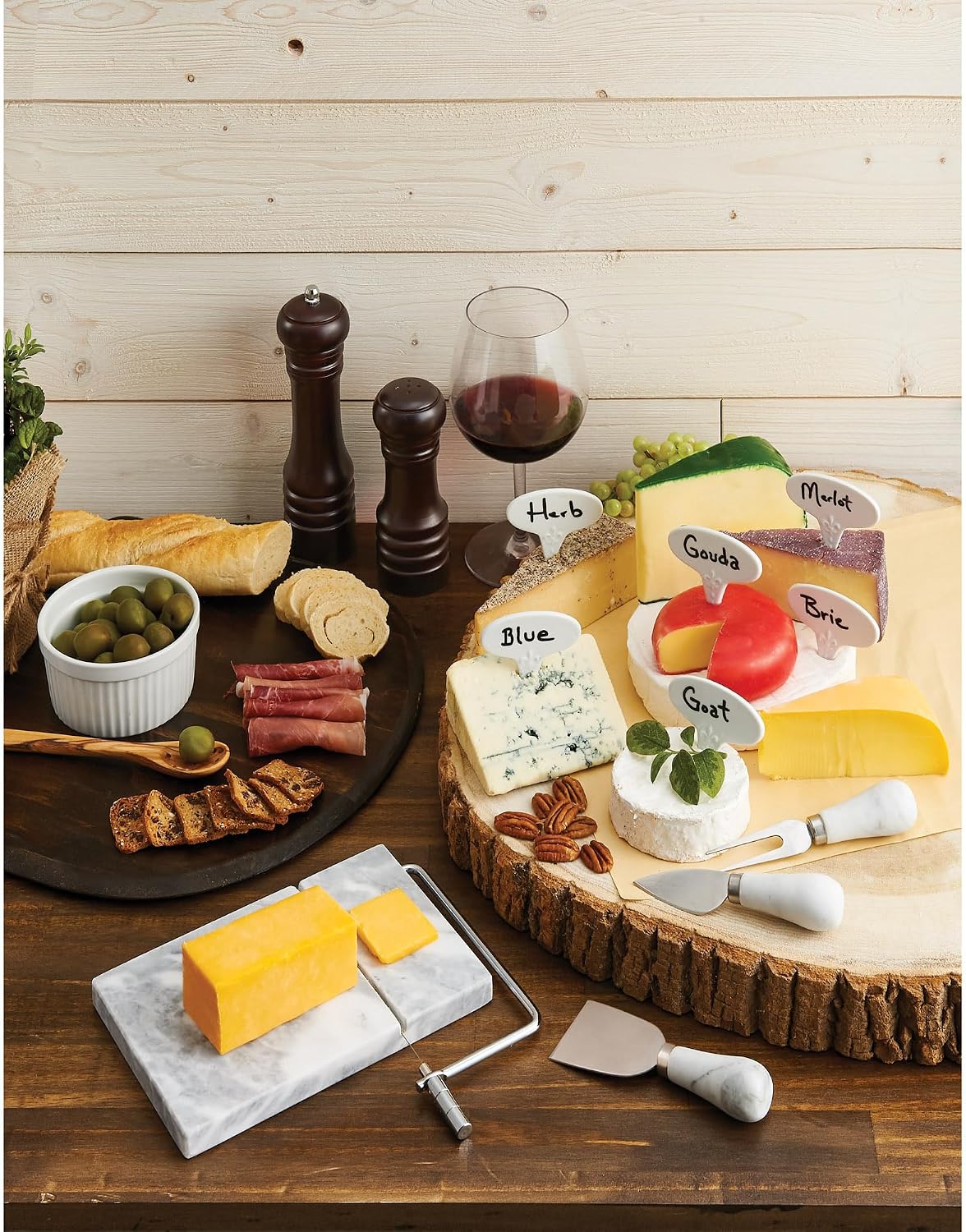 HIC Kitchen Soft Cheese Knife, Stainless Steel