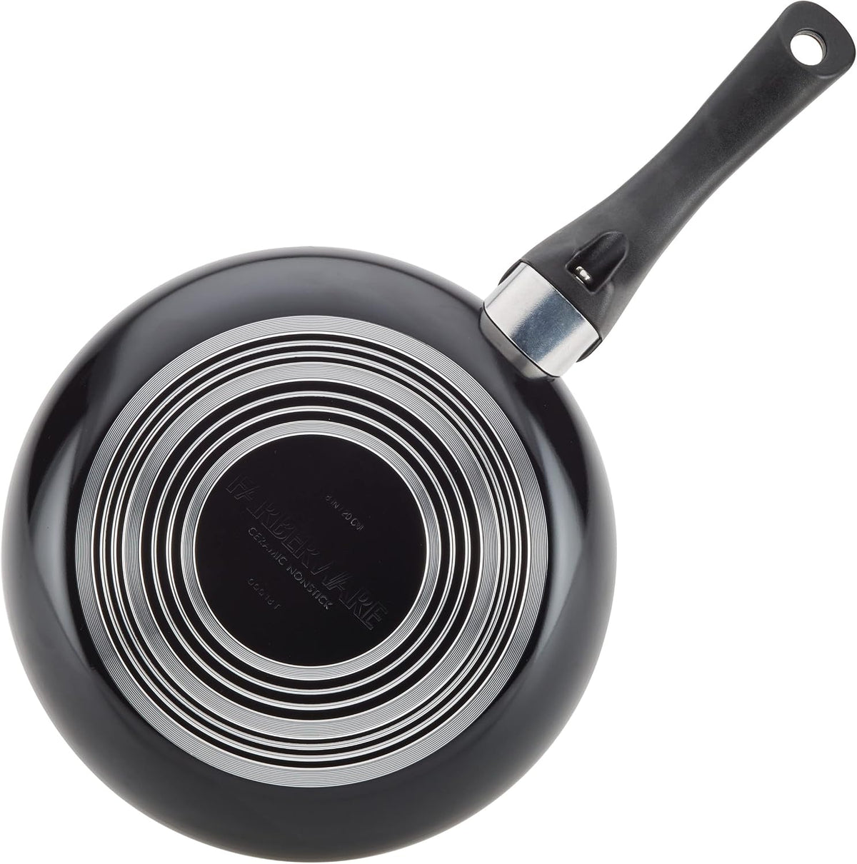 Farberware Glide Copper Ceramic Egg Poacher Pan Nonstick 4 Eggs, 8-Inch