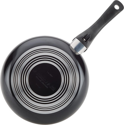 Farberware Glide Copper Ceramic Egg Poacher Pan Nonstick 4 Eggs, 8-Inch