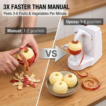 Electric Orange Peeler, Automatic Fruit Peeler Machine for Fruits