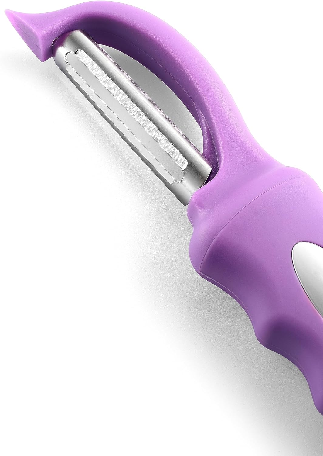 Spring Chef Premium Swivel Vegetable Peeler, Soft Grip Handle and Ultra Sharp Stainless Steel Blades - Perfect Kitchen Peeler For Veggie, Fruit, Potato, Carrot, Apple - Mango