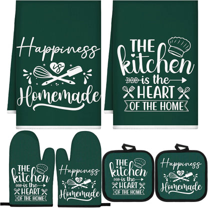 Sratte 6 Pcs Farmhouse Kitchen Decor Accessories Set