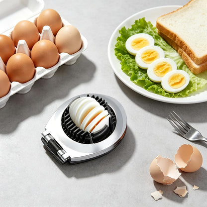 Egg Slicer for Hard Boiled Eggs,Dishwasher Safe