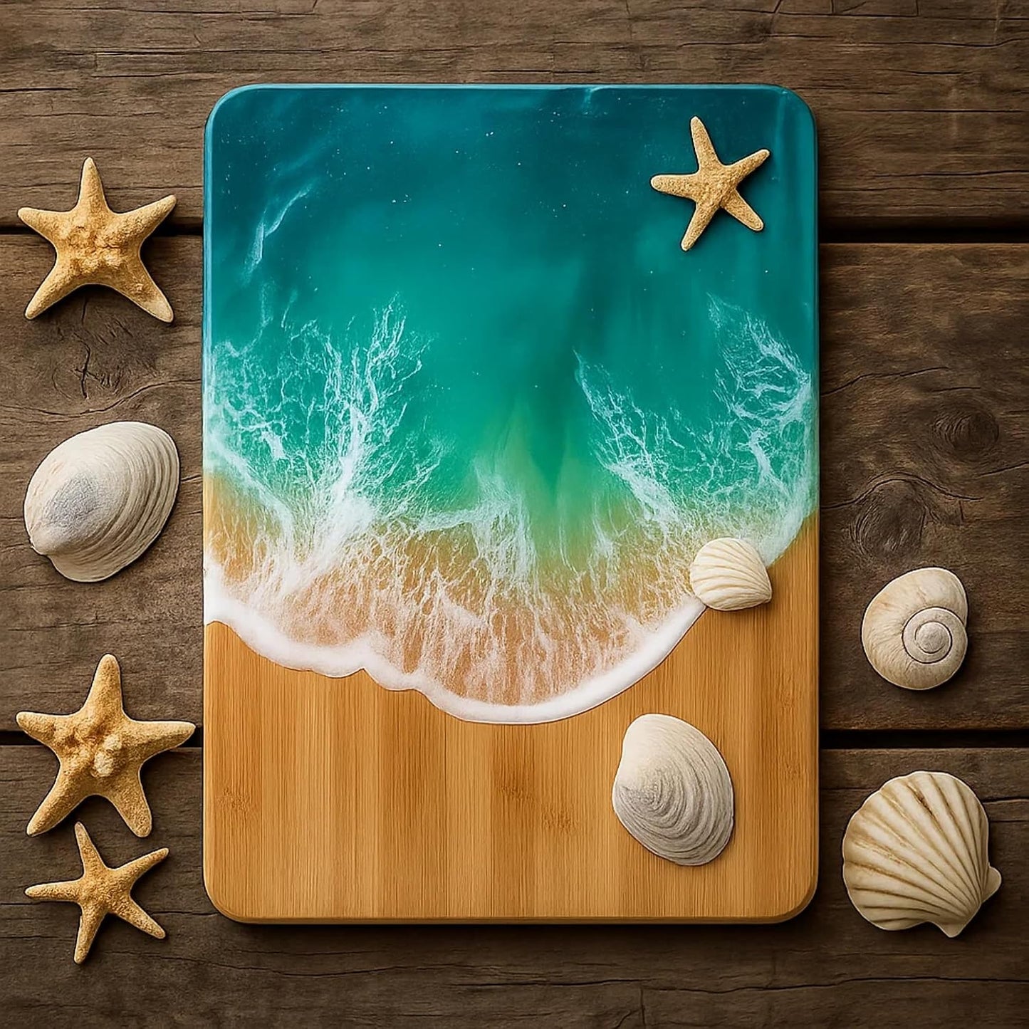 Set of 12, Bulk Wholesale Bamboo Cutting Boards – 12x9" Blank Wood Charcuterie Trays for Snacks, Cheese, Appetizers, Grazing Platter, Engraving Gifts, Epoxy Resin Crafts, or Rustic Wall Deco