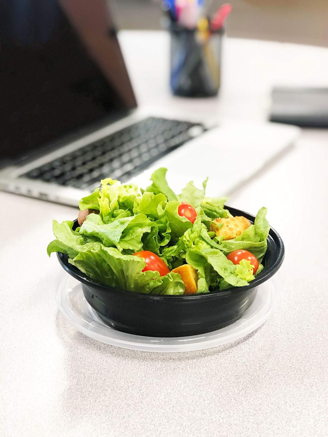 Reli. Meal Prep Bowls w/Lids - 50 Pack (16 oz) To Go Containers